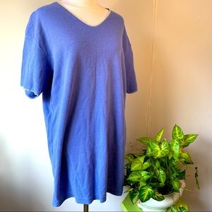 Vintage Waffle Knit Sleepwear Medium Gown/Top?